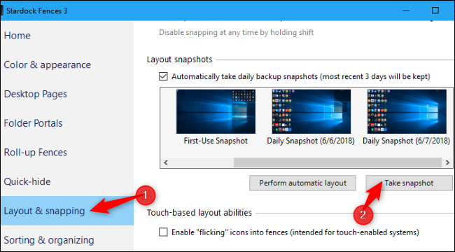 Windows Stack Layout How to Get macOS Mojave-Style Desktop Stacks on Windows