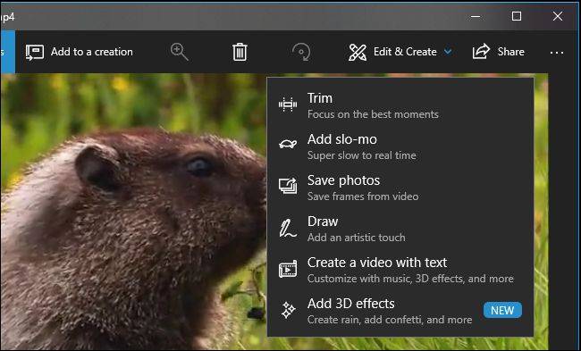 How to Use Windows 10's Hidden Video Editor