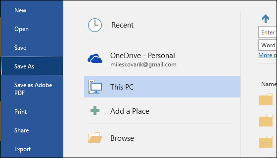 How to Create a Template in Microsoft Word