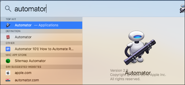 How to Create Your Own Quick Actions on macOS Mojave