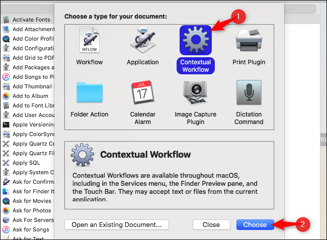 How to Create Your Own Quick Actions on macOS Mojave