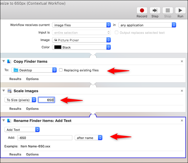 How to Create Your Own Quick Actions on macOS Mojave
