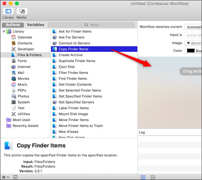 How to Create Your Own Quick Actions on macOS Mojave