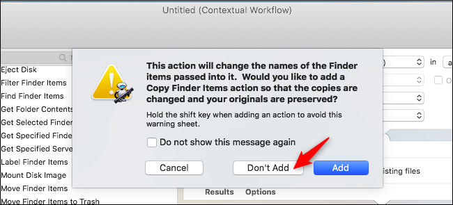 How to Create Your Own Quick Actions on macOS Mojave
