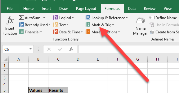 How to Round Off Decimal Values in Excel