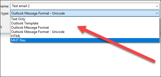 How to Save Emails (and Other Items) as Files in Microsoft Outlook