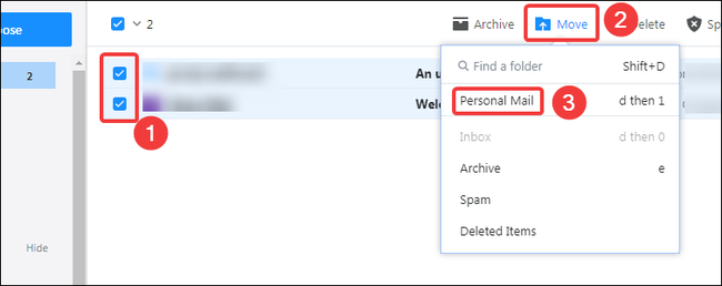 How to Make Yahoo! Mail Folders