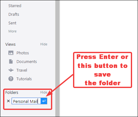 How to Make Yahoo! Mail Folders