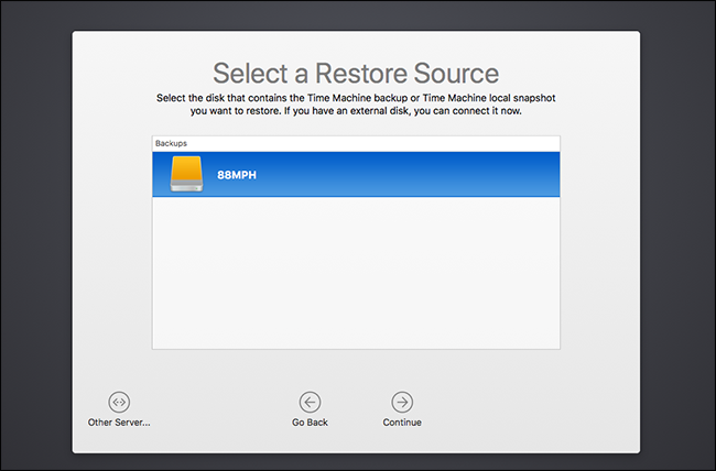 How to Fully Restore macOS From a Time Machine Backup in Recovery Mode