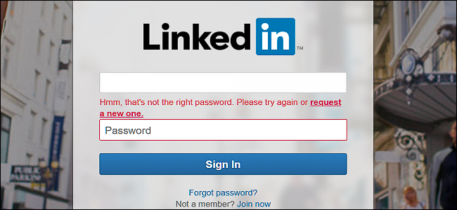 How To Recover Your Forgotten LinkedIn Password