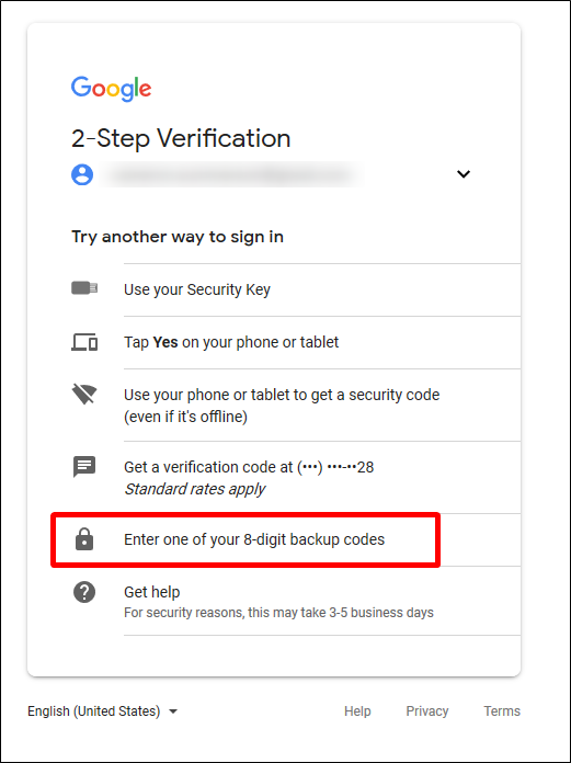 PSA: Make Sure You Have a Backup for Two-Factor Authentication
