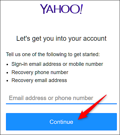 How to Recover Your Forgotten Yahoo! Password