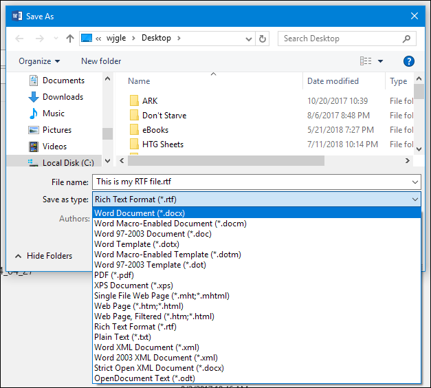 What Is an RTF File, and How Do I Open One?