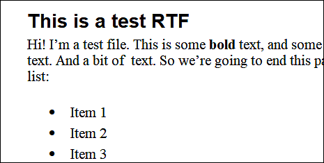 What Is an RTF File, and How Do I Open One?