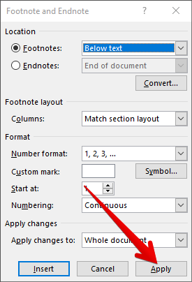 How to Use Footnotes and Endnotes in Microsoft Word