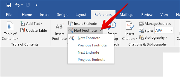 Endnotes Location How to Use Footnotes and Endnotes in Microsoft Word