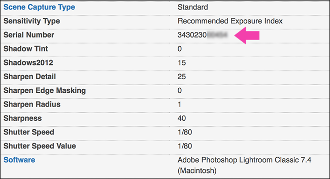 How to Check the Serial Number On Your Camera Gear
