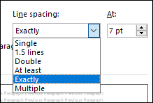 How to Control Line and Paragraph Spacing in Microsoft Word