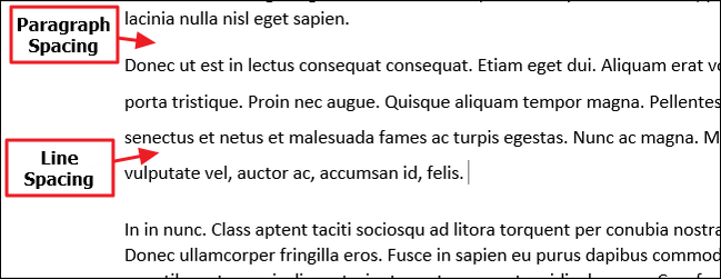 Spacing In Paragraph How to Control Line and Paragraph Spacing in Microsoft Word