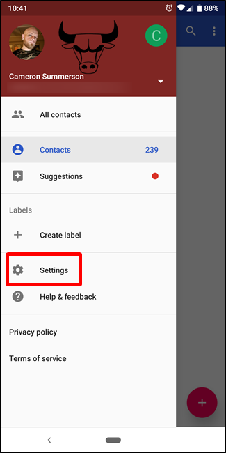 How to Manually Export and Back Up Contacts on Android