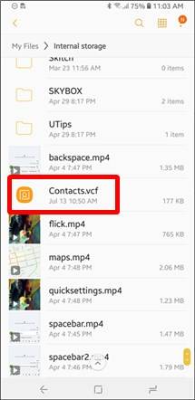 How to Manually Export and Back Up Contacts on Android