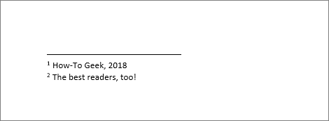 How to Use Footnotes and Endnotes in Microsoft Word