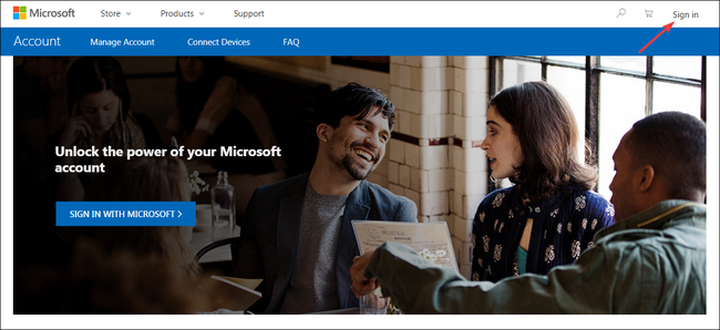 How to Create a Microsoft account