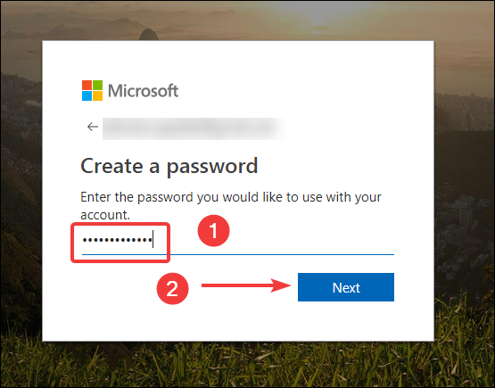 How to Create a Microsoft account