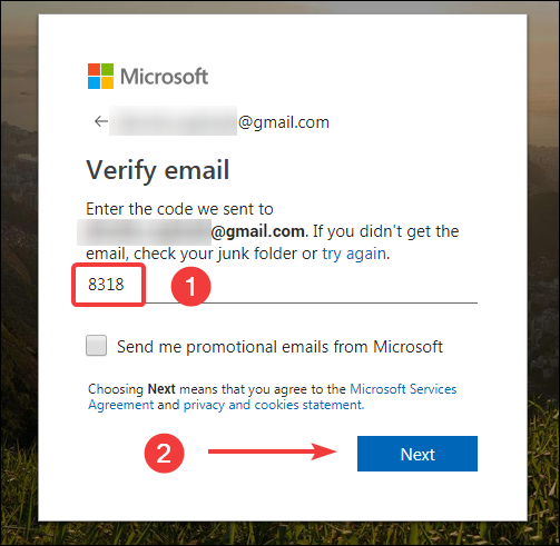 How to Create a Microsoft account