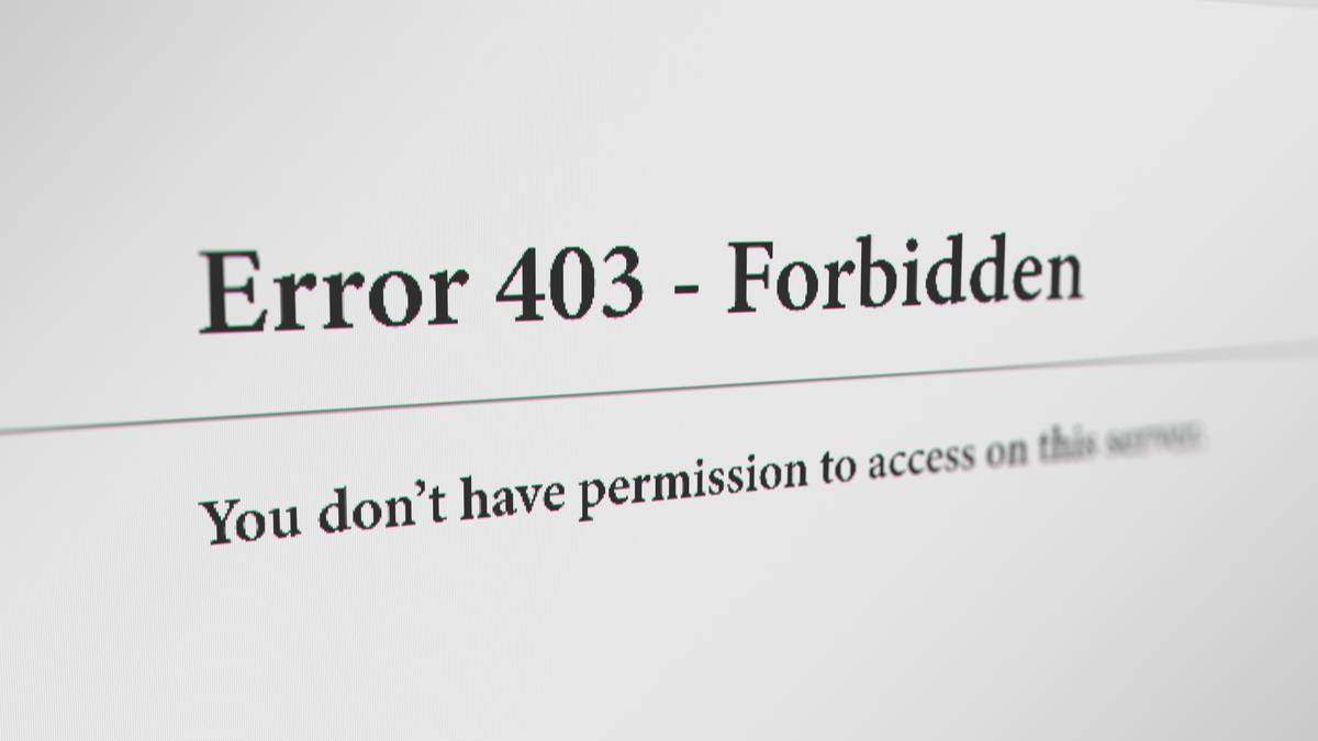 What Is a 403 Forbidden Error (and How Can I Fix It)?