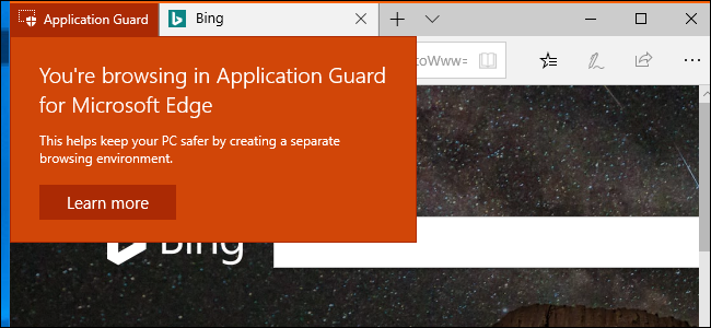 How to Enable Windows Defender Application Guard for Microsoft Edge