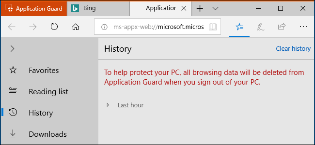 How to Enable Windows Defender Application Guard for Microsoft Edge