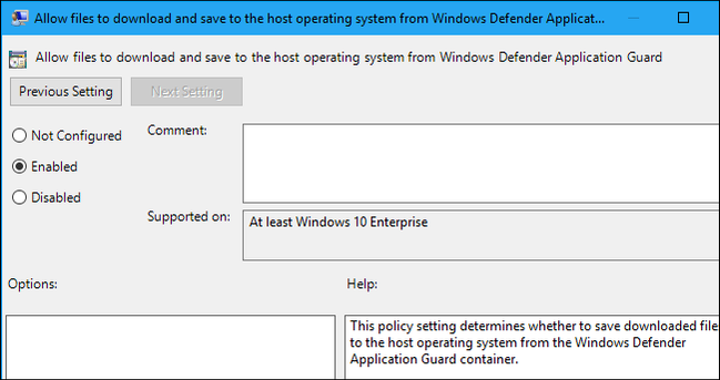 How to Enable Windows Defender Application Guard for Microsoft Edge
