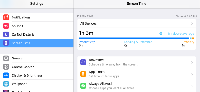 Screen Time Feature How to Use and Configure Screen Time on Your iPhone or iPad