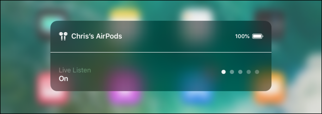 How to Use Live Listen With Apple's AirPods