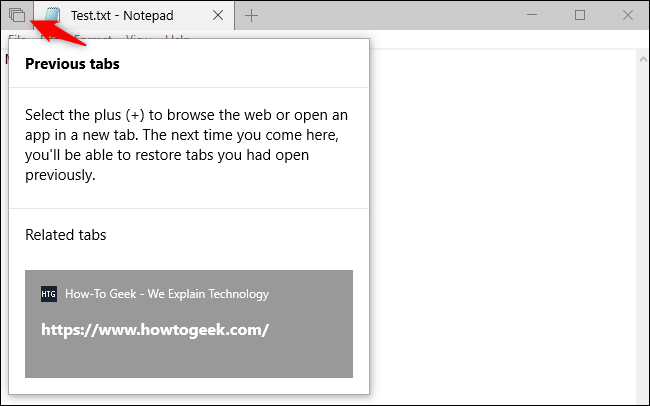 Everything New in Notepad in Windows 10's October 2018 Update