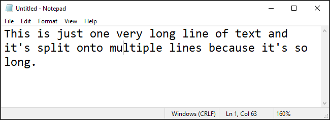 Everything New in Notepad in Windows 10's October 2018 Update