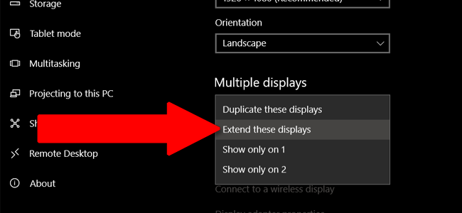 How to Use a Windows Laptop as a Wireless Monitor (for Another PC)