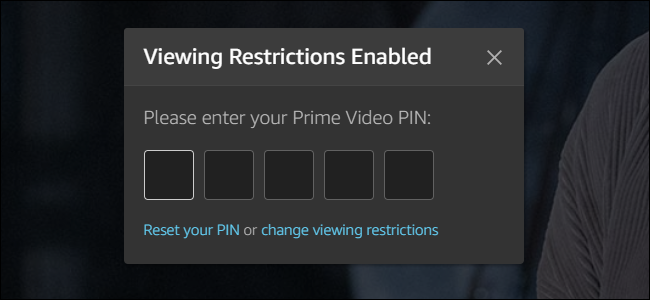 How to Set Up Parental Controls for Amazon Prime Video
