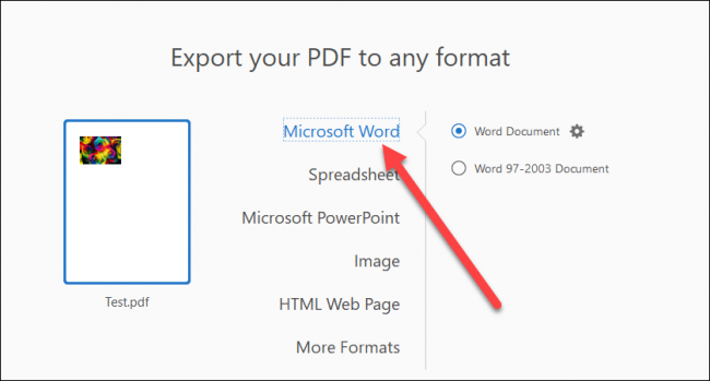 How to Convert a PDF to a Microsoft Word Document