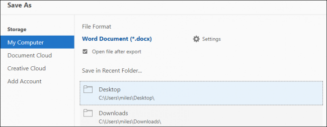 How to Convert a PDF to a Microsoft Word Document