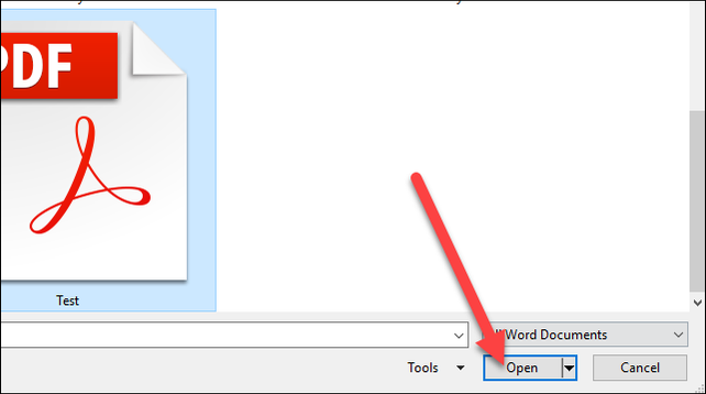 How to Convert a PDF to a Microsoft Word Document