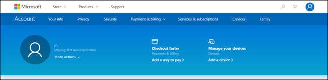 How to Create a Microsoft account