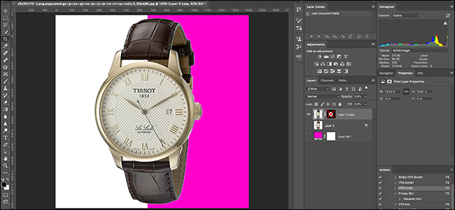 How to Remove Almost Any Image From a White Background In Two Quick Steps