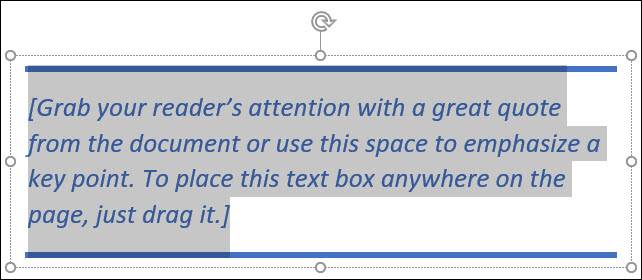 How to Create and Format a Text Box in Microsoft Word
