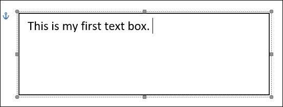 Box Style Word Format How to Create and Format a Text Box in Microsoft Word