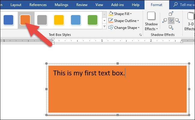 How to Create and Format a Text Box in Microsoft Word