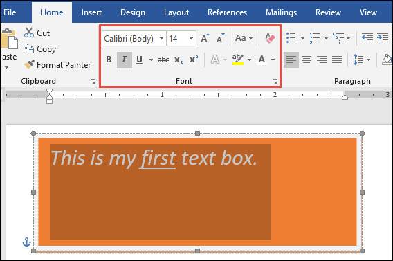 Word Box Types How to Create and Format a Text Box in Microsoft Word