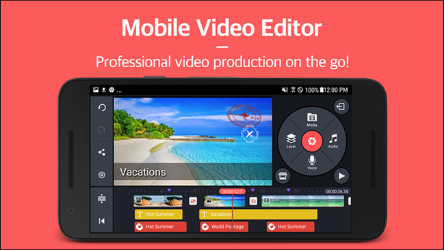 The Best Video Editors for Android