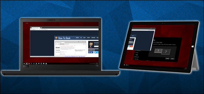 How to Use a Windows Laptop as a Wireless Monitor (for Another PC)